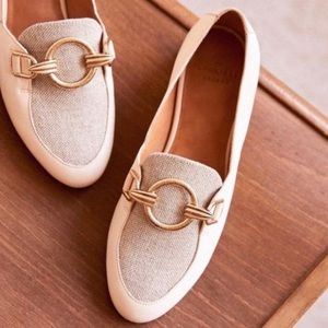 Sezane Mario Loafer in Ecru- Size 10